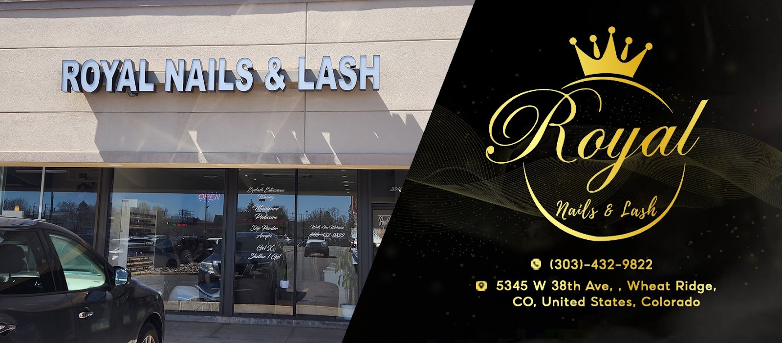 Royal Nails & Lash logo