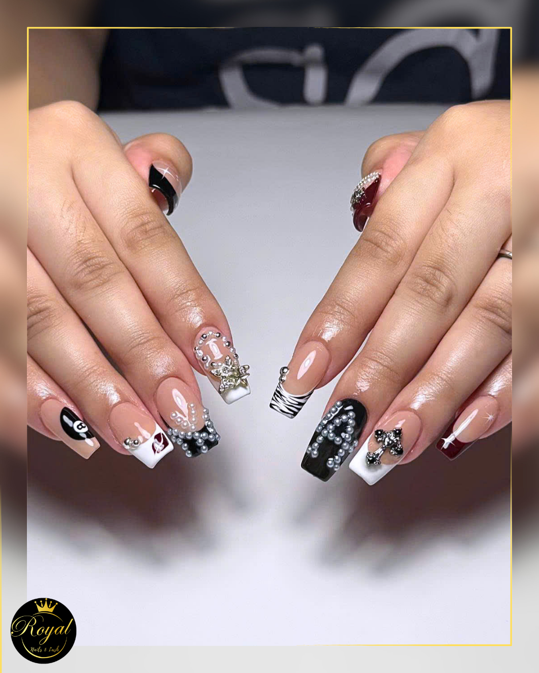 Royal Nails & Lash nail photo 1